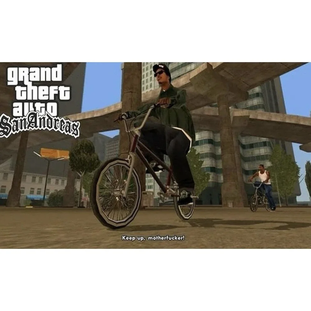 Grand Theft Auto San Andreas Greatest Hits - PlayStation 2 Factory Sealed